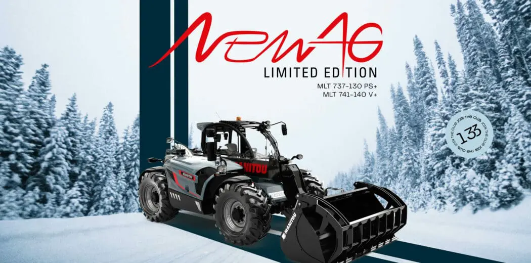 Manitou MLT Newag Limited Edition - Featured