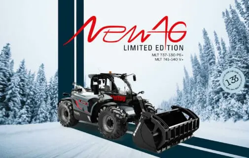 Manitou MLT Newag Limited Edition - Featured