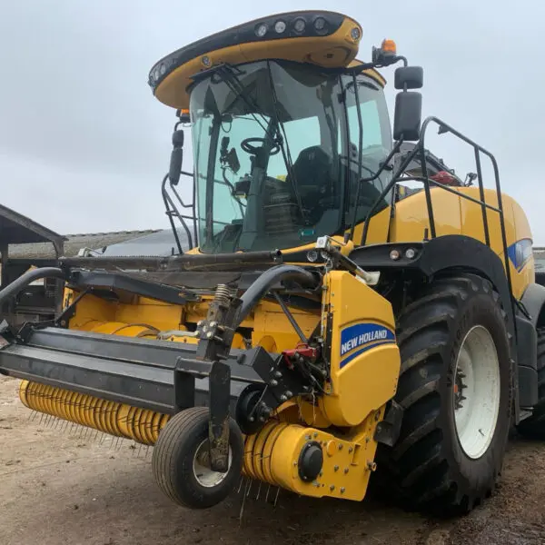 USED New Holland FR550 Forage Harvester For Sale | Russell's