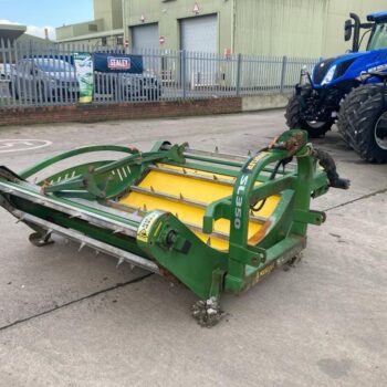 Hustler SL-350 Bale Unroller