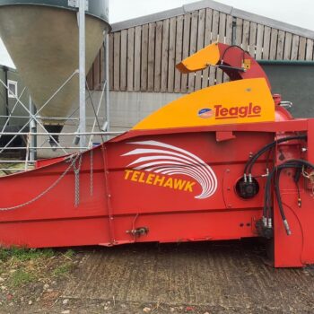 Teagle Telehawk Mounted Bedding Machine
