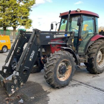 Case JX95 Tractor c/w Trima +3.0P Front Loader