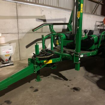 McHale 991 BE Trailed Bale Wrapper