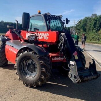 Manitou MLT627T Telehandler