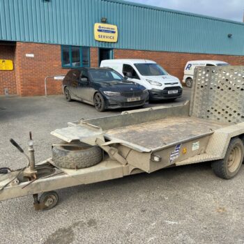 Ifor Williams GH1054BT Plant Trailer