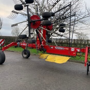 Fella TS 8005 Pro Twin Rotor Rake