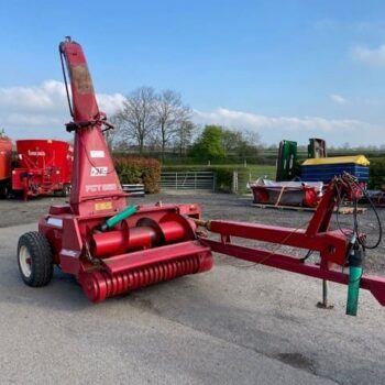 JF FCT 850 Trailed Forage Harvester