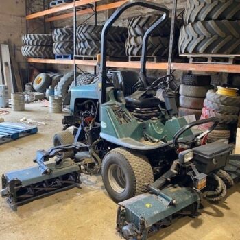 Hayter T424 Mower