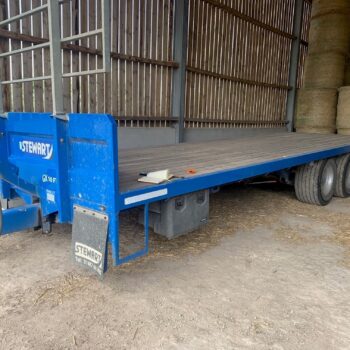 Stewart GX10FT Flat Trailer