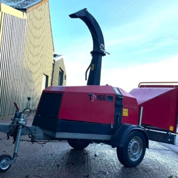 TP160 Mobile Wood Chipper