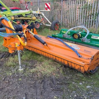 Teagle TA/PS 250 Offset Flail