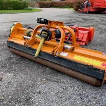Teagle Dual 285 Flail Mower