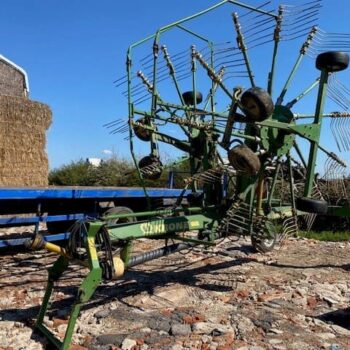 Krone Swardo 800/26 Twin Rotor Rake