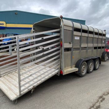 Ifor Williams TAG510-G3	Livestock Trailer