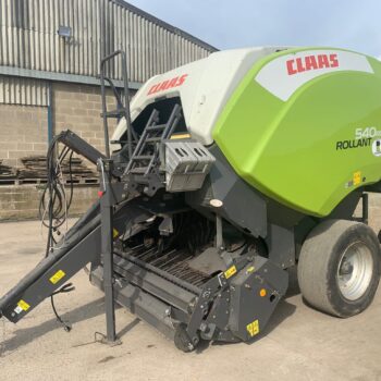 CLAAS Rollant 540RC Round Baler