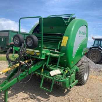 McHale V660 Round Baler