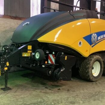 New Holland BB1290 Rotor Cutter Square Baler