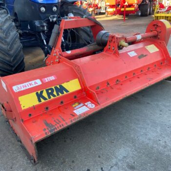 KRM Unika 2700 SP Front mounted Flail