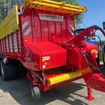 NEW Pottinger Torro 6510L Forage Wagon For Sale