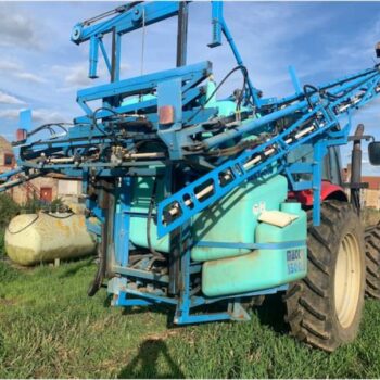Berthoud Autoregleur Mack 1500 Mounted Sprayer