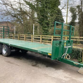 USED Bailey 27ft Bale Trailer For Sale