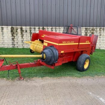 New Holland 570 Conventional Baler
