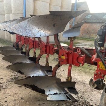 Pottinger Servo 35S 5 Furrow Reversible Plough