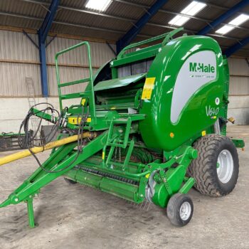 McHale V640 Round Baler