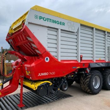 NEW Pottinger Jumbo 7400 Forage Wagon For Sale