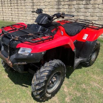 Honda TRX420 FM1 ATV