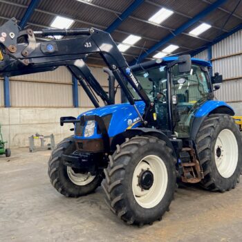 New Holland T6.140 C/W Trima +3.1 Front Loader