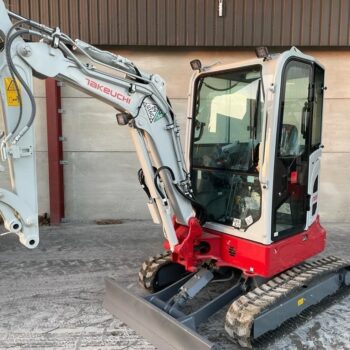 Takeuchi TB325R Excavator