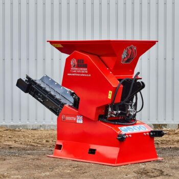 Red Rhino 3000 Stone Crusher