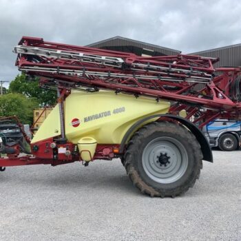 USED Hardi Navigator 4000 Trailed Sprayer For Sale