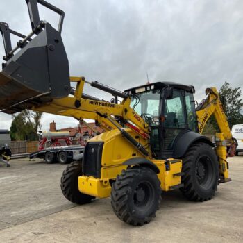 New Holland B110C Backhoe Loader