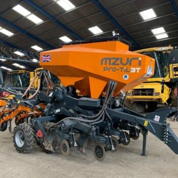 Mzuri Pro-Til 3T Trailed Drill