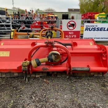 Mach MX2800 Mounted Flail Topper