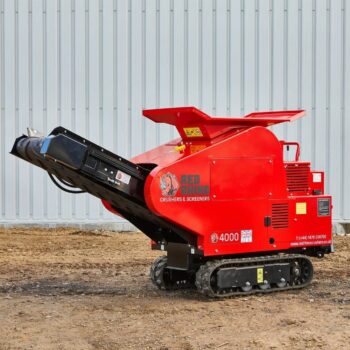 Red Rhino 4000 Stone Crusher