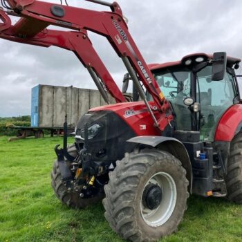 Case Puma 165 Tractor c/w LRZ150 Front Loader