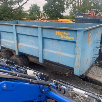 Henton 14 Ton Grain Trailer