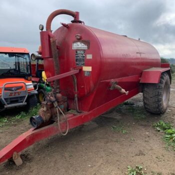 Hi-Spec 1600 Slurry Tanker