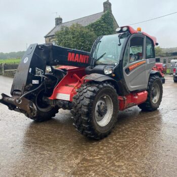 Manitou MLT840-145 PS+ Telehandler