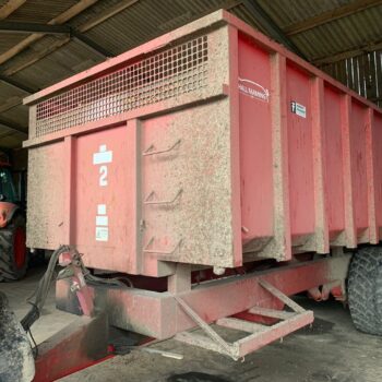 Triffitt 16 Ton Grain Trailer