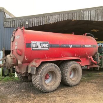 Hi-Spec 3500 TD-S Tanker