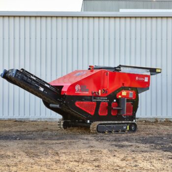 Red Rhino 5000+ Stone Crusher