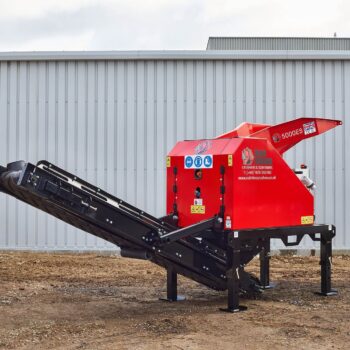 Red Rhino 5000ES Stone Crusher