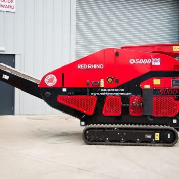 Red Rhino 5000 Stone Crusher