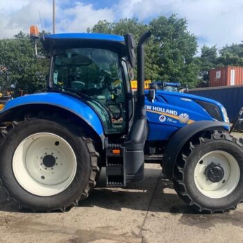 USED New Holland T6.165 Tractor For Sale
