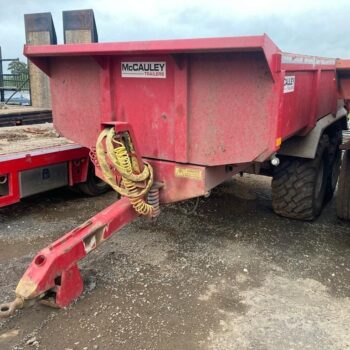 McCauley 16 Ton Dump Trailer