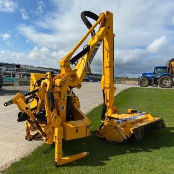 USED Shelbourne Reynolds Powerblade 860T Hedgecutter For Sale